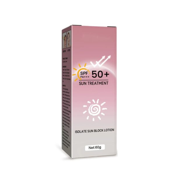 SPF50+ 60g UV Sunscreen Cream for All - Image 6