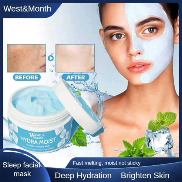 Water Sleeping Mask Whitening & Moisturizing - Image 2